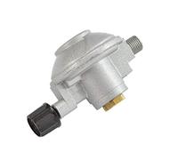 Landmann Riduttore di pressione per cartucce di gas | per il cambio di bombole di gas a funzionamento a cartuccia a vite | Accessori adatti per Pantera 2.0 | 30 mbar 1,0 kg/h flusso di gas