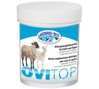 Landmans Best Boli OVITOP per ovini e caprini - 50 boli da 5 g per ovini e caprini da 40 kg