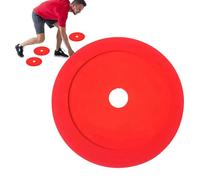 Landmark Mat Football - Tappetino da calcio, strumento di allenamento - Segnale di calcio, punto di riferimento per squadre, attrezzatura sportiva per squadre