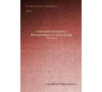 Landmark Publications Chevron Deference (Tascabile)