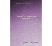 Landmark Publications Federal Tort Claims Act (Tascabile)