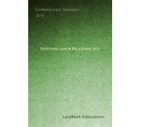 Landmark Publications National Labor Relations Act (Tascabile)