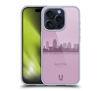 LANDMARK SILHOUETTES 2 - US CUSTODIA COVER MORBIDA IN GEL PER APPLE iPHONE