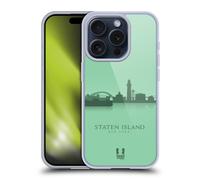 LANDMARK SILHOUETTES 2 - US CUSTODIA COVER MORBIDA IN GEL PER APPLE iPHONE