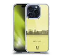 LANDMARK SILHOUETTES - UK CUSTODIA COVER MORBIDA IN GEL PER APPLE iPHONE PHONES