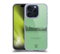 LANDMARK SILHOUETTES - US CUSTODIA COVER MORBIDA IN GEL PER APPLE iPHONE PHONES