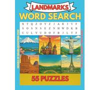 LANDMARKS WORD SEARCH: Whether you dream of Machu Picchu or the Grand Canyon, Kyoto or Kilimanjaro, this beautifully curated book offers a relaxing ... the marvels of our world-one word at a time.