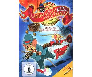 Landmaus und Stadtmaus auf Reisen - Die Ferienedition