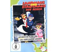 Landmaus und Stadtmaus - Die bärtige Mona Lisa, der gestohlene Diamant