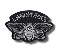 Landmvrks - Toppa ricamata con ferro da stiro