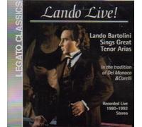 Lando Bartolini -Great Tenor Arias by Lando Bartolini