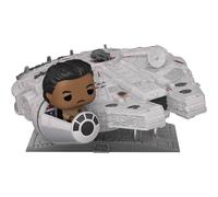 Lando Calrissian in Millennium Falcon Celeb 2022 Pop Cavalca personaggi da coll
