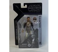 Lando Calrissian Skiff Protezione Star Wars Nero Serie 15.2cm Figura Hasbro