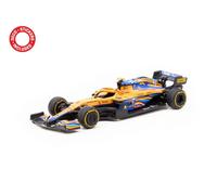 Lando Norris #4 McLaren MCL35M 2021 Abu Dhabi GP 1:64 Tarmac Works T64GF040LN3