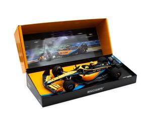 Lando Norris McLaren F1 Team MCL36 Formula 1 Bahrain GP 2022 1:18