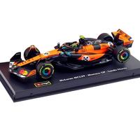 Lando Norris Mclaren MCL39 Winner Monaco 2025 1/43 Burago con pilota