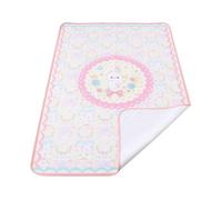 Landofgenie Impermeabile Changing Pad 80 x 120 CM Lavabile Riutilizzabile Oversized Adult Changing Pad - Coniglietta