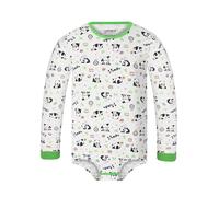 Landofgenie Manica Lunga Onesie per Uomini Body Pigiama Un Pezzo Uomini Stampati Pigiama Rompers