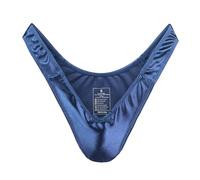 Landofgenie Slip Gaff Piegati Perizoma Adatto per Travestiti da Nascondere Slip Modellanti Intimo Gaff Adatto a Persone Transgender Blu Scuro 2XL