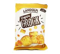 Landolfi Happy Crock Mix Snack Salati Espositore da 25 Bustine da 30 grammi