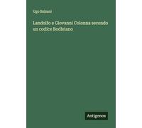 Landolfo e Giovanni Colonna secondo un codice Bodleiano