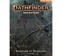 Landon Winkler Pathfinder Adventure: Shadows at Sundown (P2) (Tascabile)