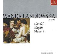 Landowska - Plays Handel Haydn & Mozart