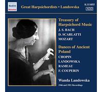 Landowska Wanda - Dances Of Ancient Poland