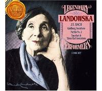 Landowska,Wanda - Goldberg-Variationen/+