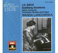 Landowska,Wanda - Goldberg-Variationen/Ital.Kon/