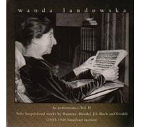 Landowska, Wanda - in Performance-Volume. 2