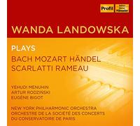 Johann Sebastian Ba Wanda Landowska Plays Bach/Mozart/Händel/Scarlatti/Rame (CD)