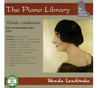 Landowska,Wanda - The French Repertoire [Import]