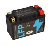 Landport Batteria Al Litio LFP14 12V Ricambio YT10B-4 YTX12A-BS 12N10-3A-2