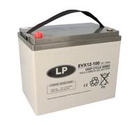 Landport LP EVX12100 Batteria AGM-GEL Deep Cycle 12V 100Ah