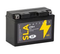 Landport LT9B-4 Batteria 12V 8Ah SLA Per Yamaha MT-03 T-Max 500 YZF-R6