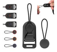 Landrain 4 cinghie per fotocamera con chiusura rapida, compatibili con la maggior parte delle DSLR, DLSM ecc., Cinghia per fotocamera con 4 passanti di ancoraggio, multicolore, Taglia unica
