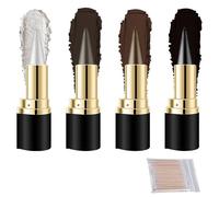 Landrain 4 eyeliner impermeabile ad asciugatura rapida, 4 pezzi