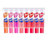 Landrain 8 pezzi Lip Tint Peel Off , Lip Stain, Liptint a lunga tenuta