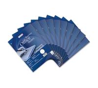 Landre 100050065 - Quaderno in formato A4, con rilegatura a spirale, per mancini, 80 pagine 70 g/m, confezione da 10 pezzi