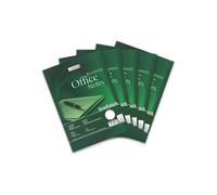 Landre 100050197 - Blocco per scrittura, formato A4, 100 pagine vuote, 60 g/mq, 5 pezzi