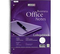 LANDRÉ 100050245 - Taccuino "Pocket Notes", a righe, colore: Viola