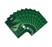 Landre 100050262 - Blocco per scrittura Office, formato A4, 50 pagine vuote, 70 g/mq, 10 pezzi