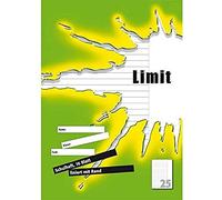 LANDRÉ 100050510 - Quaderno per la scuola, formato DIN A4, a quadretti, 16 fogli