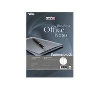 Landre 100555411 - Blocco College, formato A4, 100 pagine con margine, a quadretti, 80 g/mq, 5 pezzi