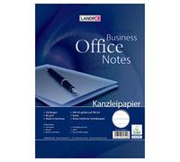 LANDRÉ Fogli protocollo Lineatura 21, a righe"Office", 80 g/m² Papier