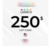 Landry's Gift Card 250 USD Key - UNITED STATES