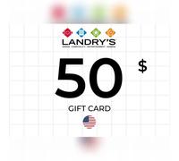 Landry's Gift Card 50 USD Key - UNITED STATES