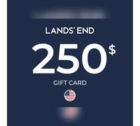 Lands' End Gift Card 250 USD Key - UNITED STATES