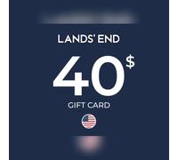 Lands' End Gift Card 40 USD Key - UNITED STATES